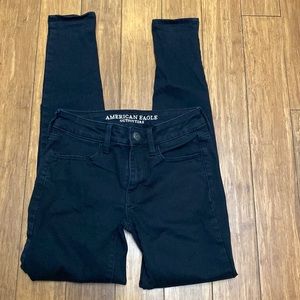 American Eagle black jeggings